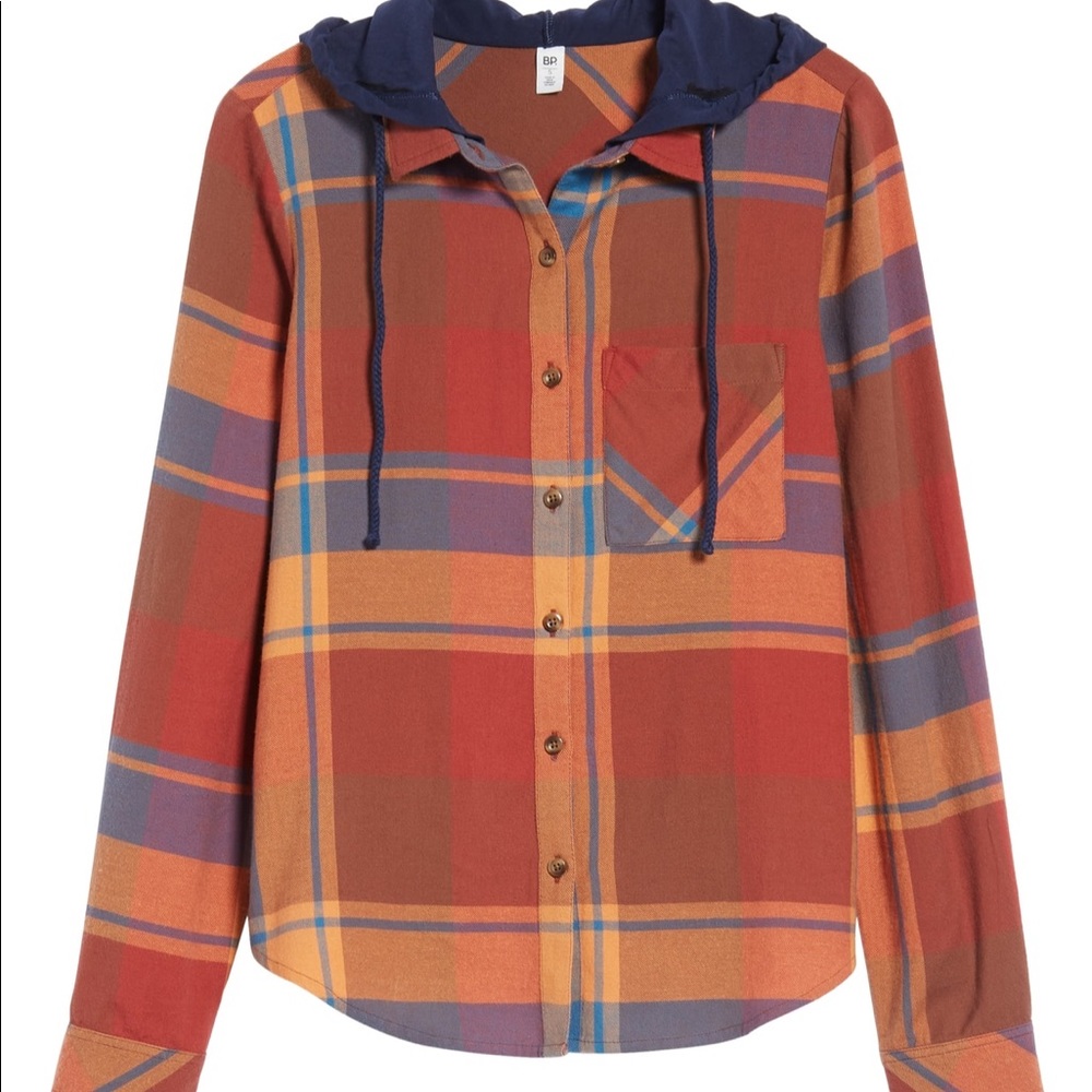 Hooded Button down - Picture 4 of 7